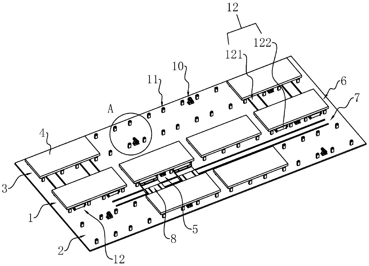 A prefabricated component production system