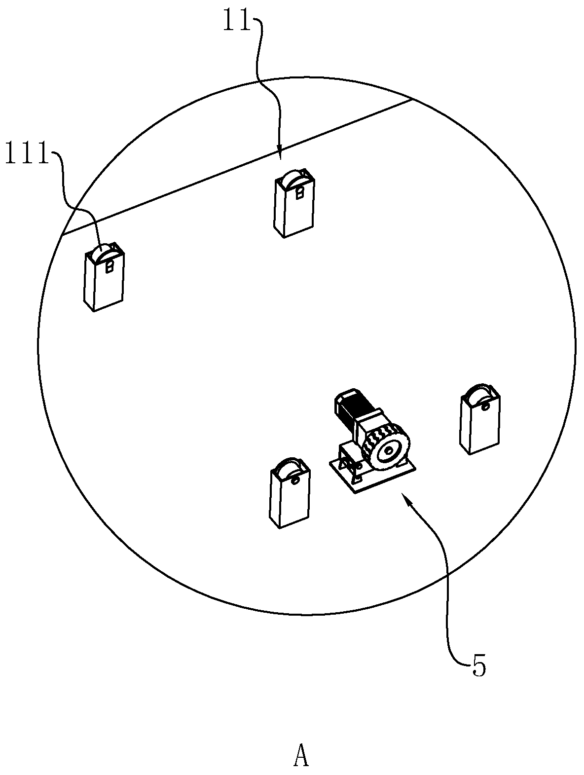 A prefabricated component production system