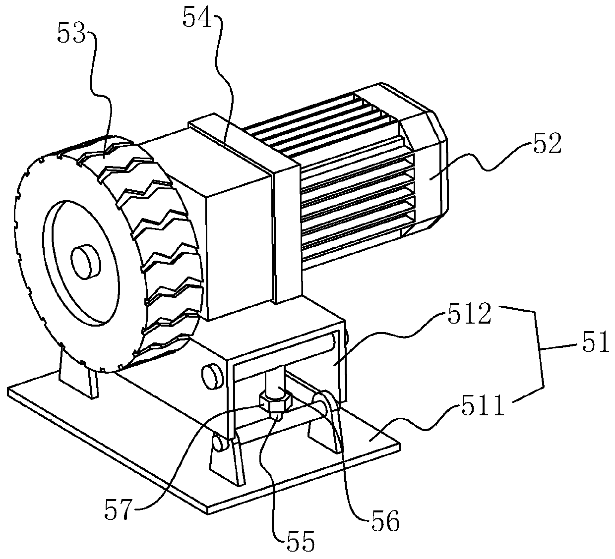 A prefabricated component production system