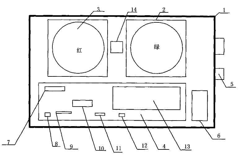 Mining automatic signal blocking system for transportation region and control method