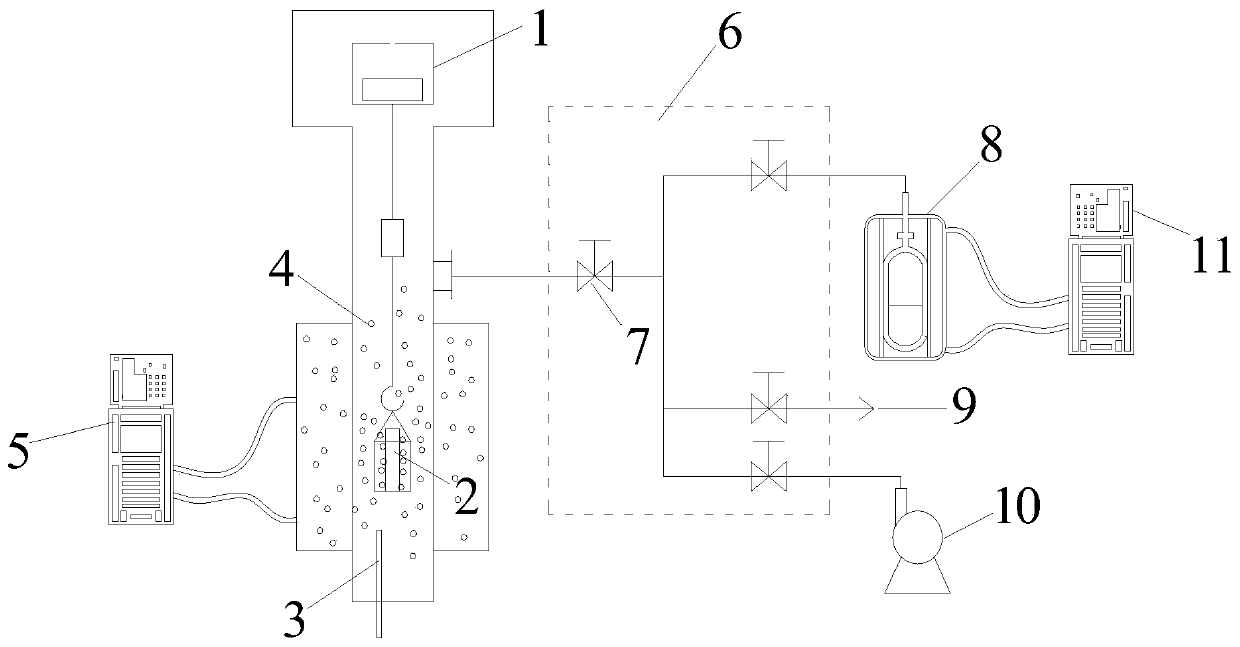 Asphalt mixture accumulation type steam motion parameter detection device and method