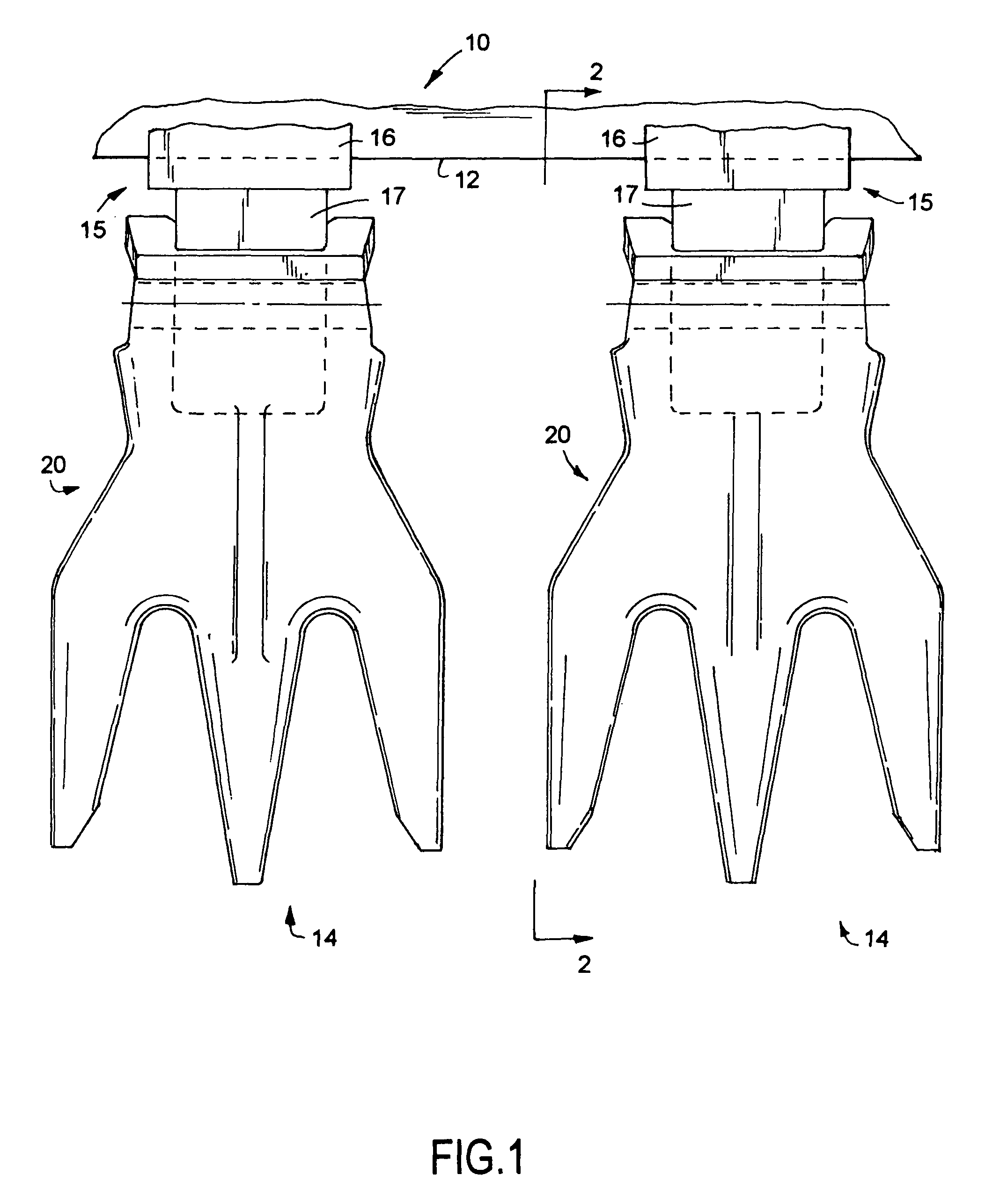 Ground engaging digging tooth