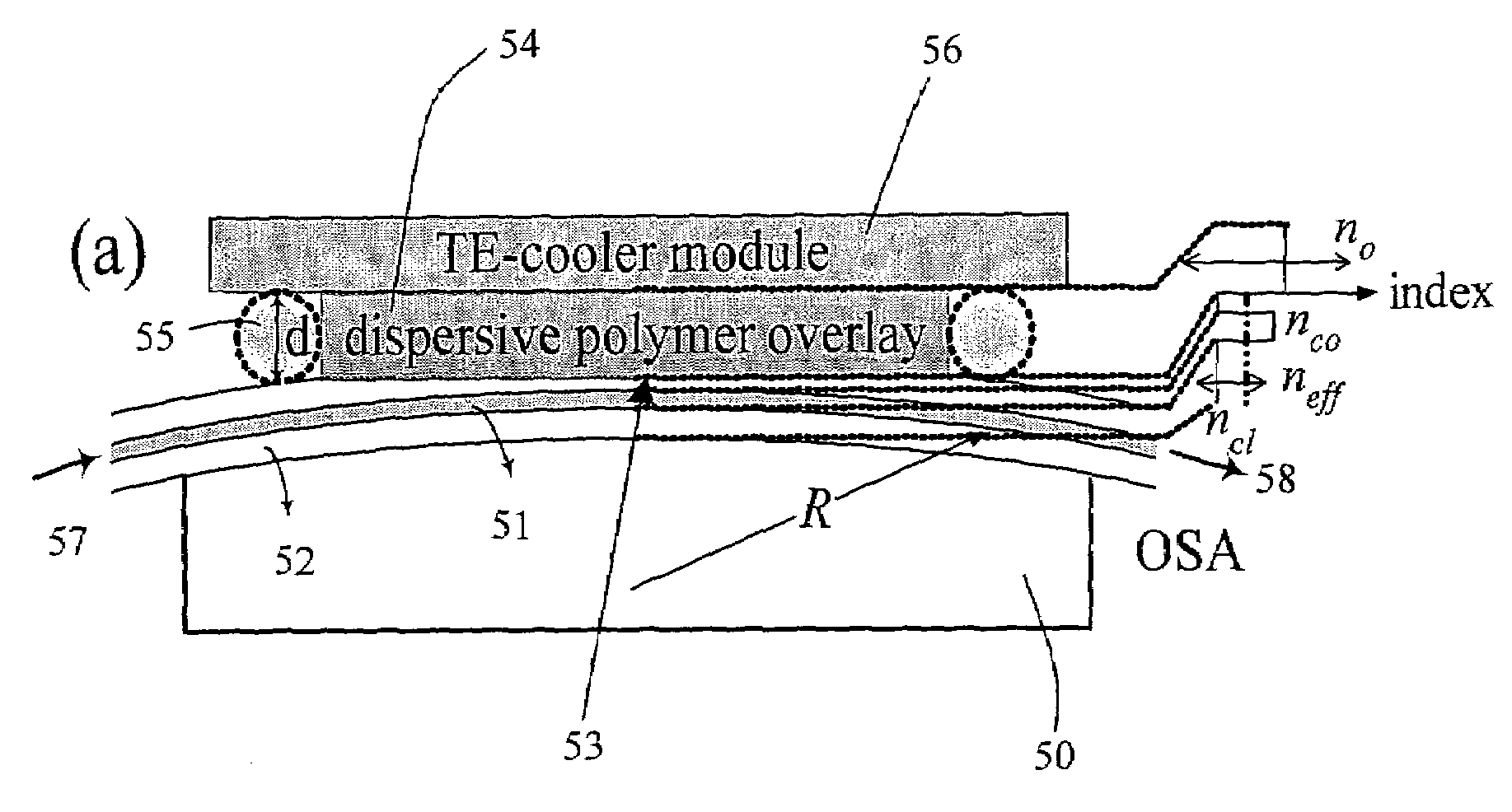 Wide-band fiber-optic tunable filter