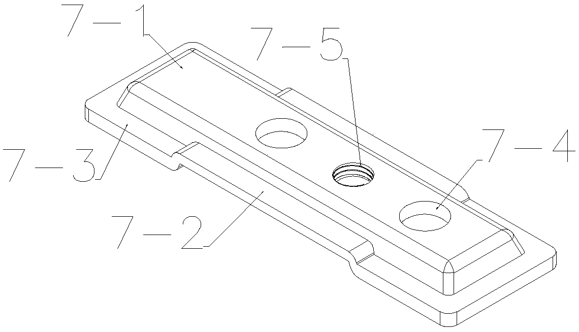 A sliding block of a sliding stay hinge for a window and the sliding stay hinge