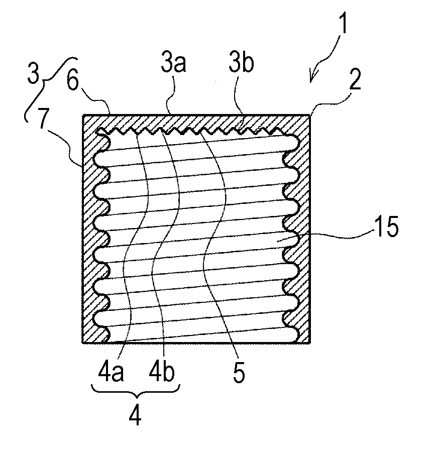 Decorative plastic molded article and manufacturing method thereof