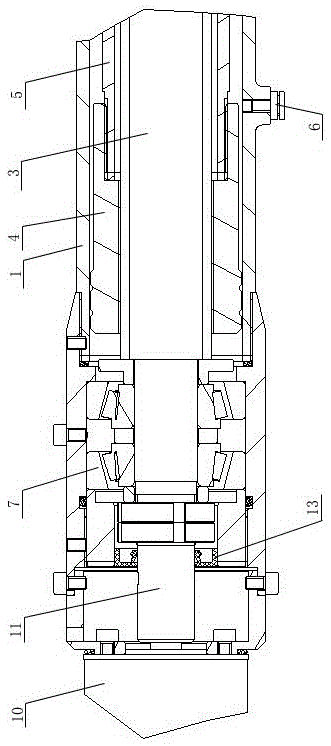 A linear drive device and its control and use method for solar tracking