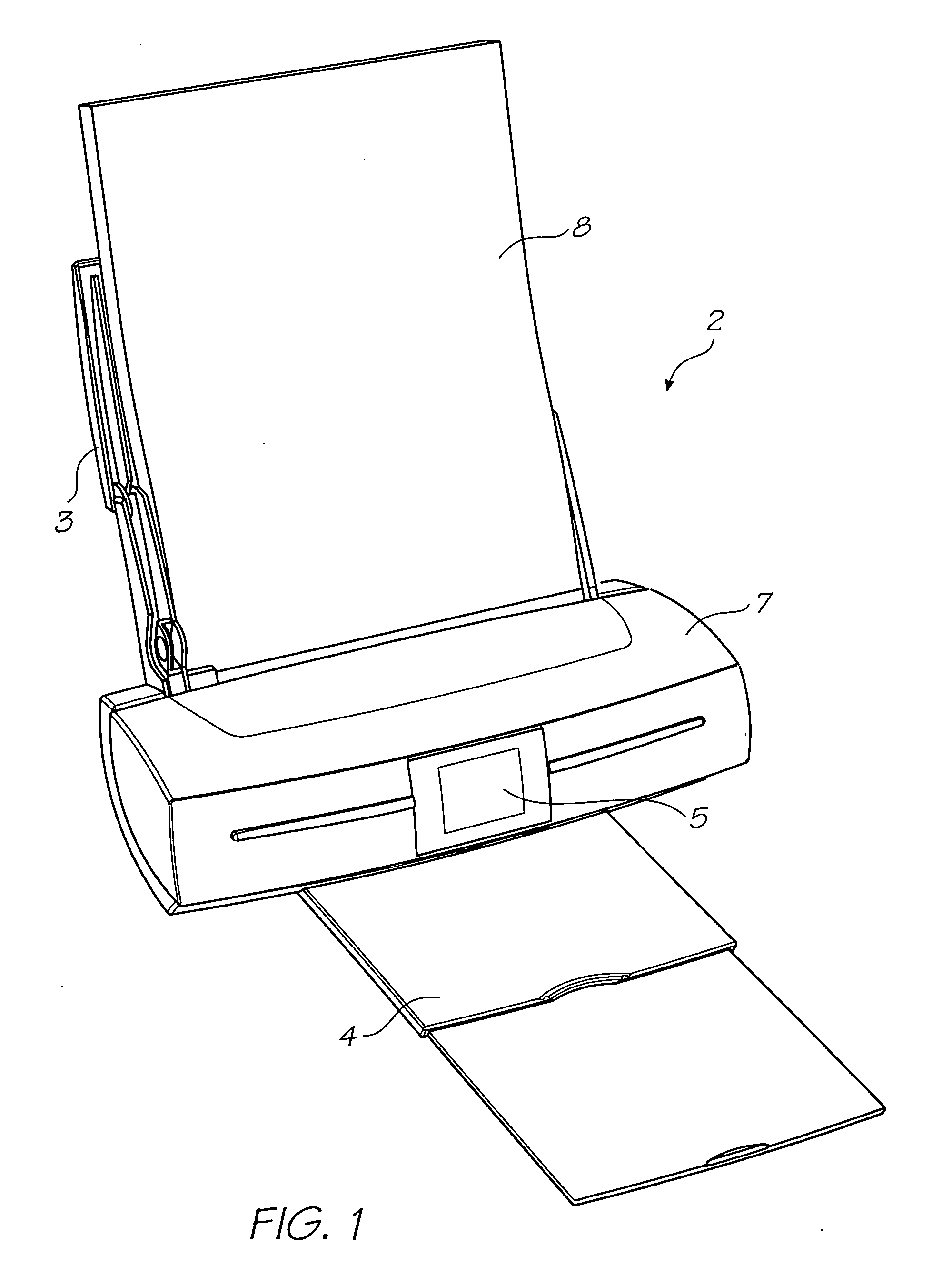 Inkjet printhead with electrical disconnection of printhead prior to removal