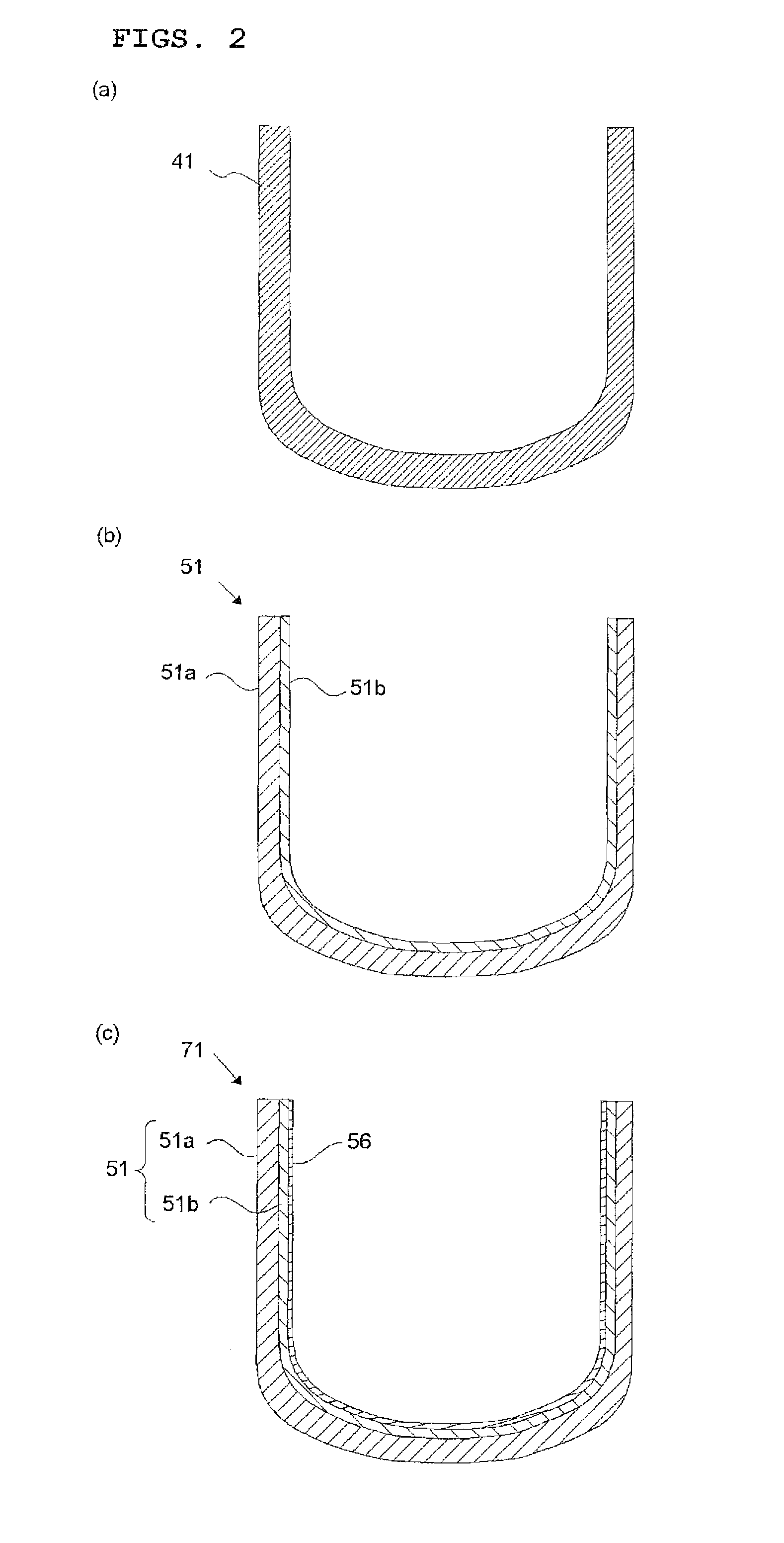 Silica container and method for producing the same