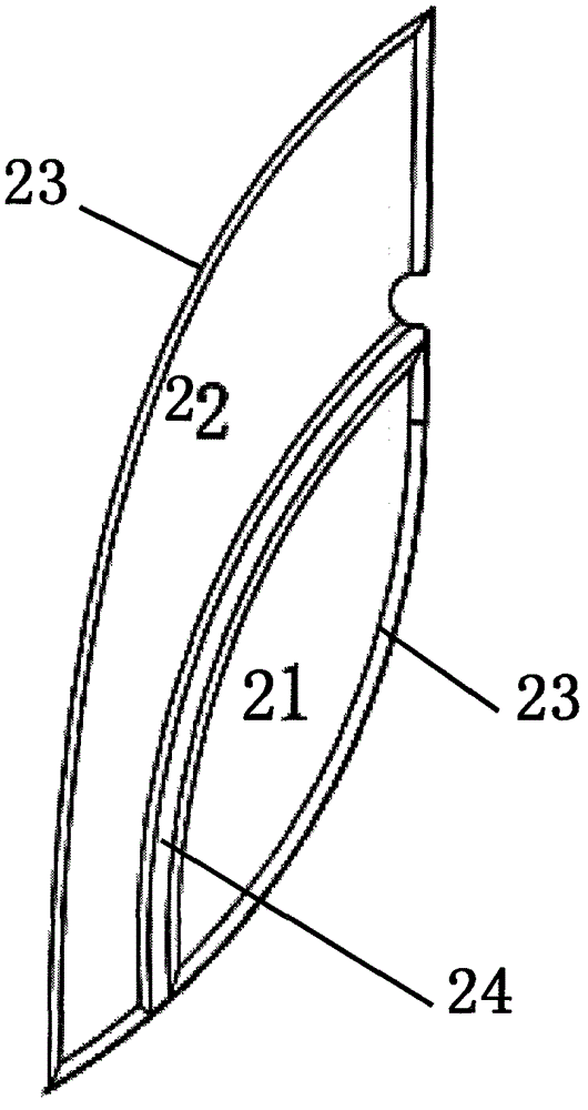 Rear position lamp device of motor tricycle and electrombile LED (light-emitting diode) and application method thereof