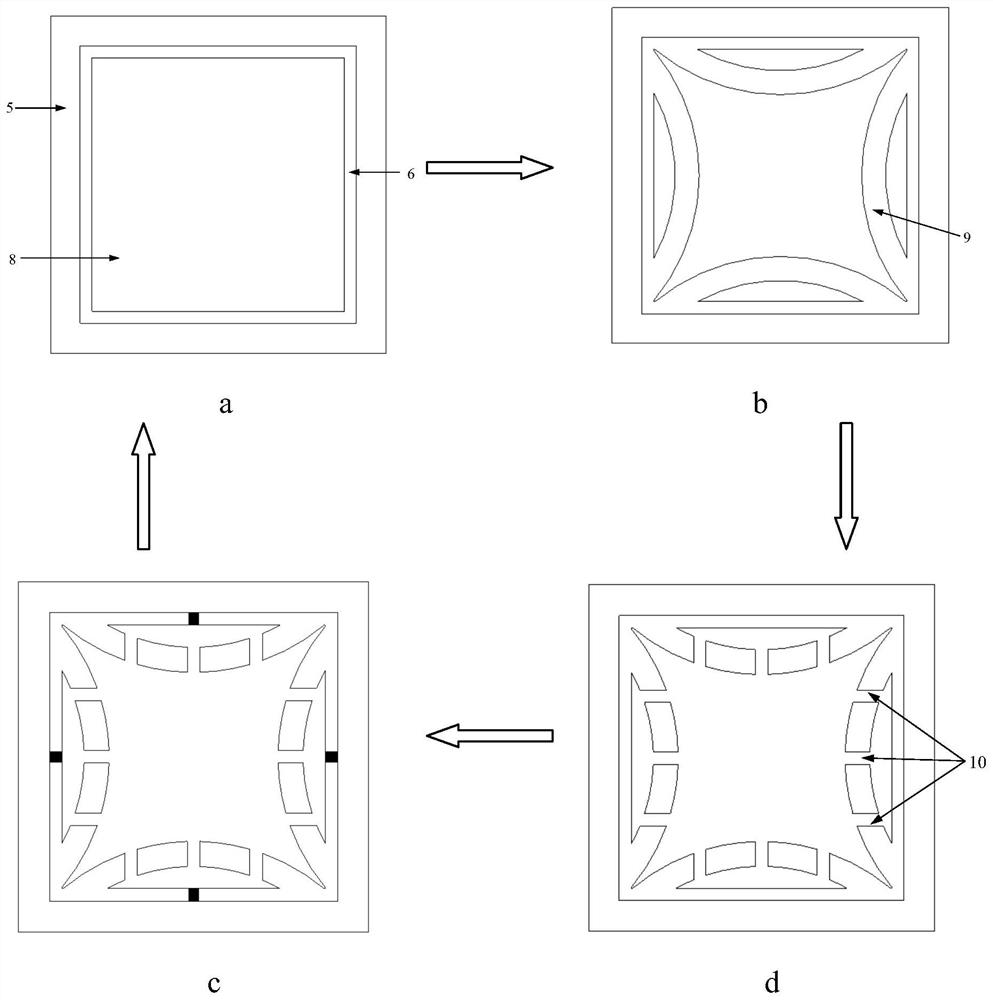 An ultra-wideband strong electromagnetic field protection device