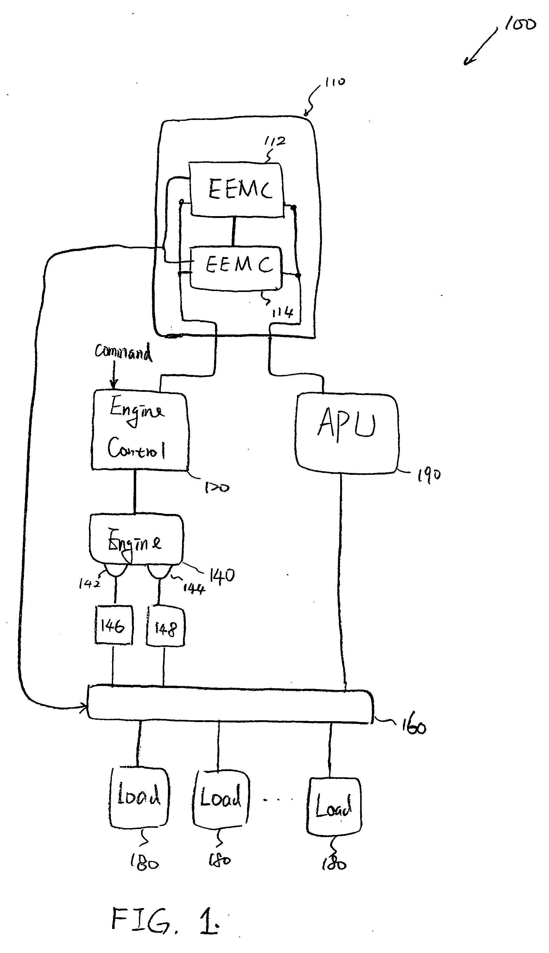 Method and system for coordinating engine operation with electrical power extraction in a more electric vehicle