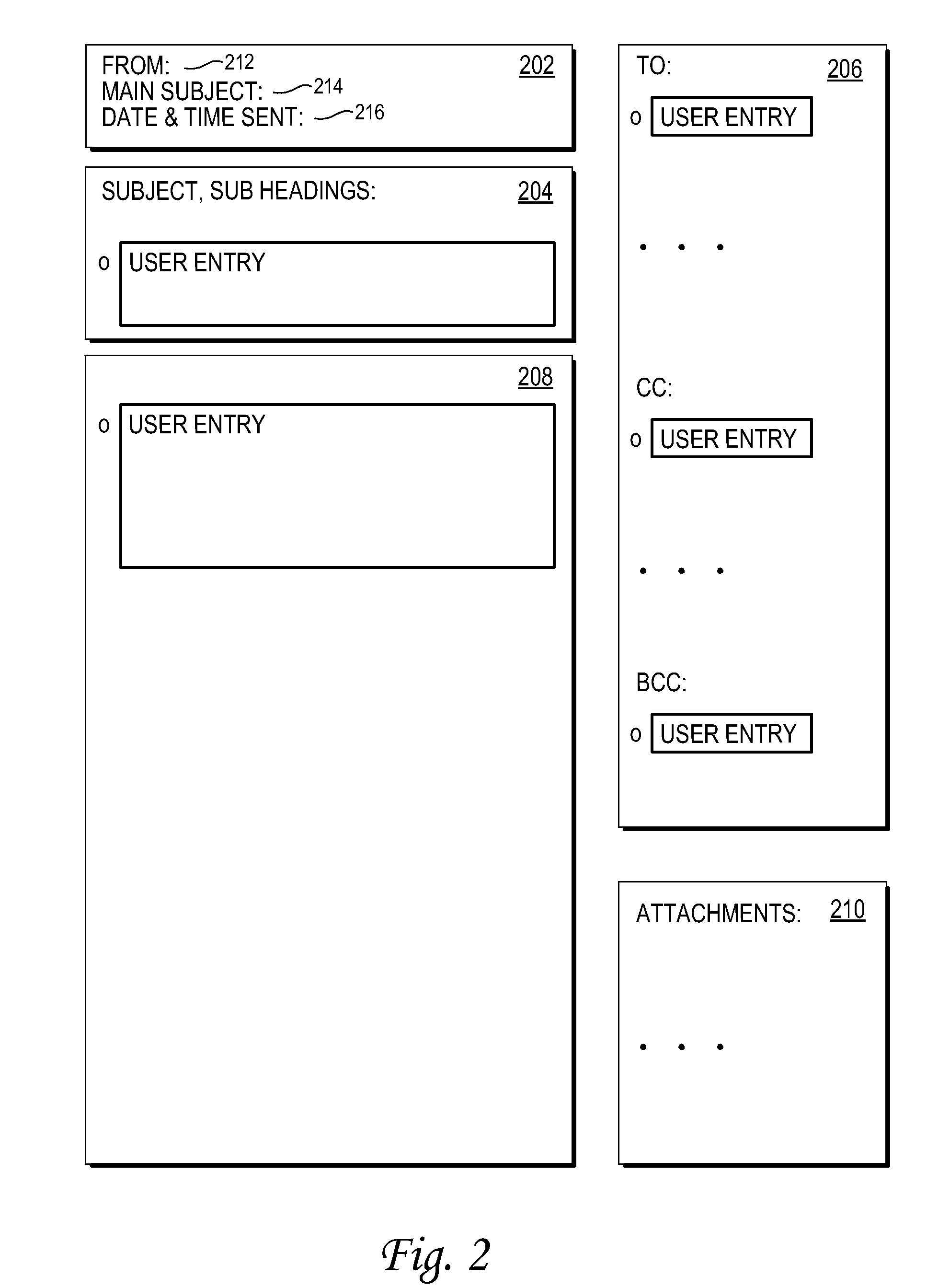 Mechanism for implementing reminders in an electronic messaging system