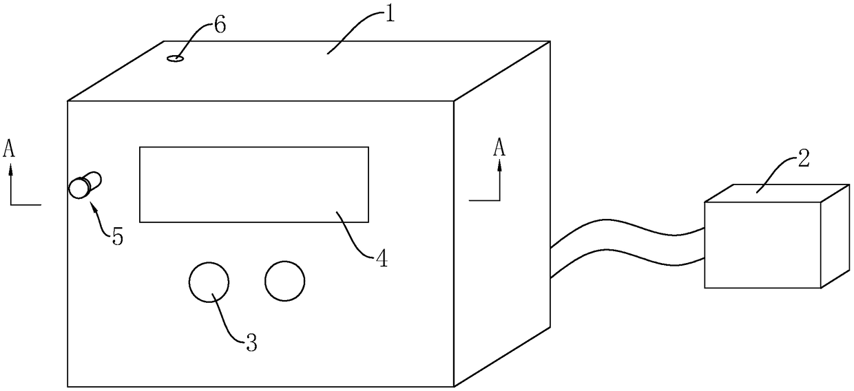 Dust isolating device for indoor decoration construction