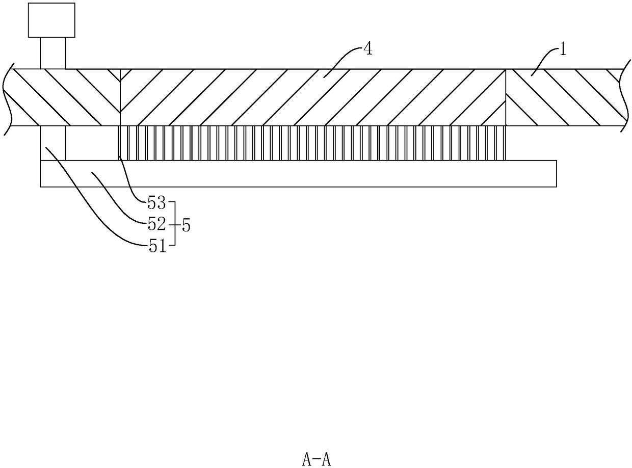 Dust isolating device for indoor decoration construction