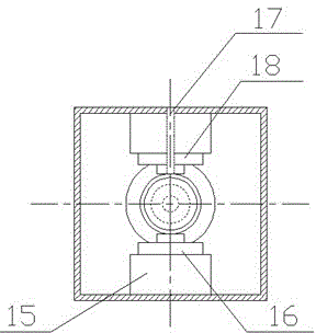 An ultrasonic atomization cultivator for precise spraying from the inside of the root system to the outside