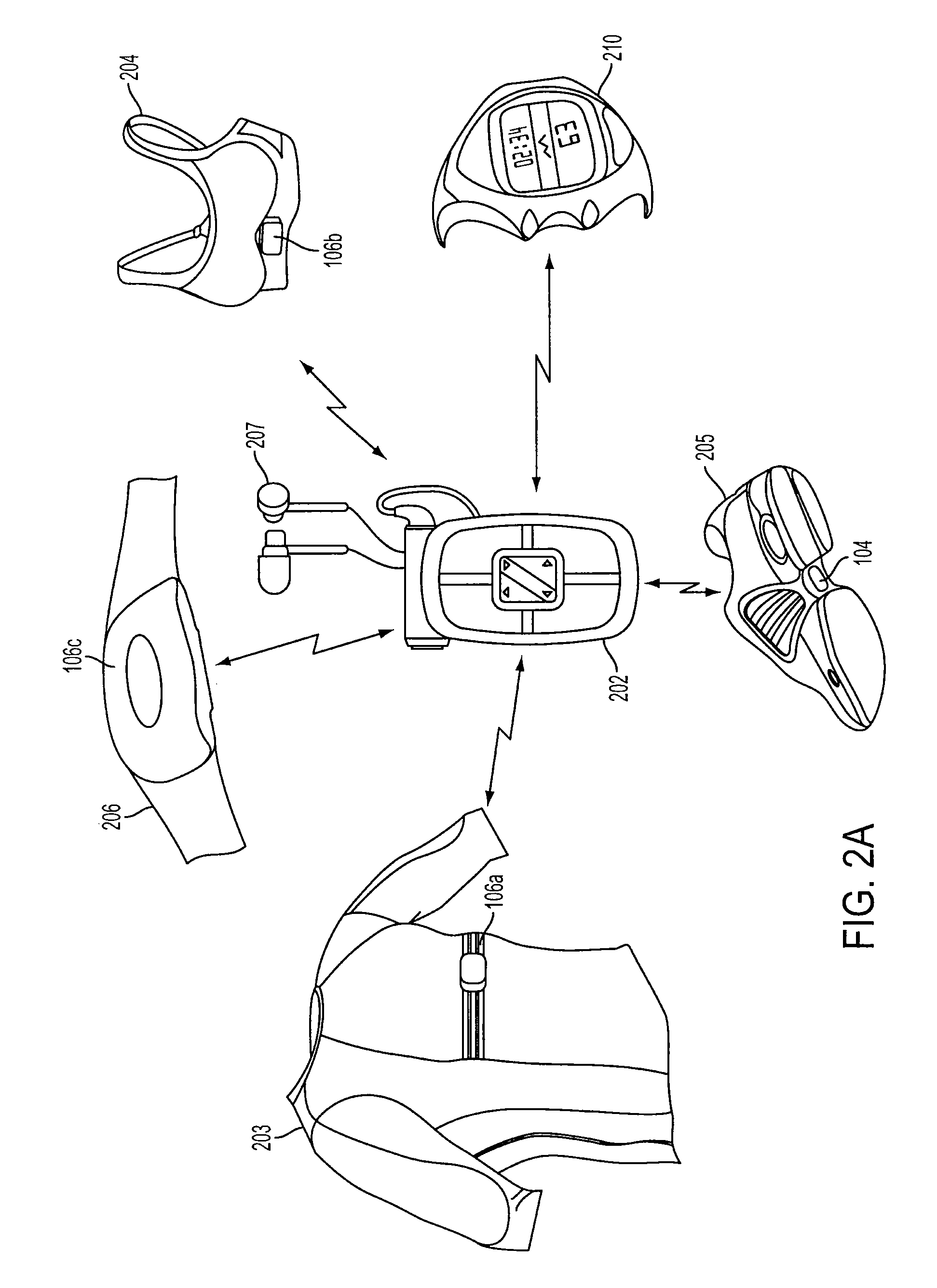 Sports electronic training system with electronic gaming features, and applications thereof