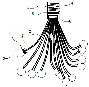 Water bomb filling device