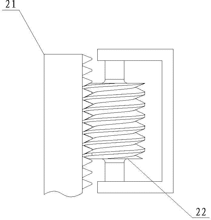 Method and equipment for eliminating iron scraps from raw materials