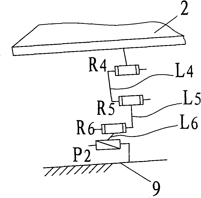 Three-dimensional parallel-connected vibrating casting machine