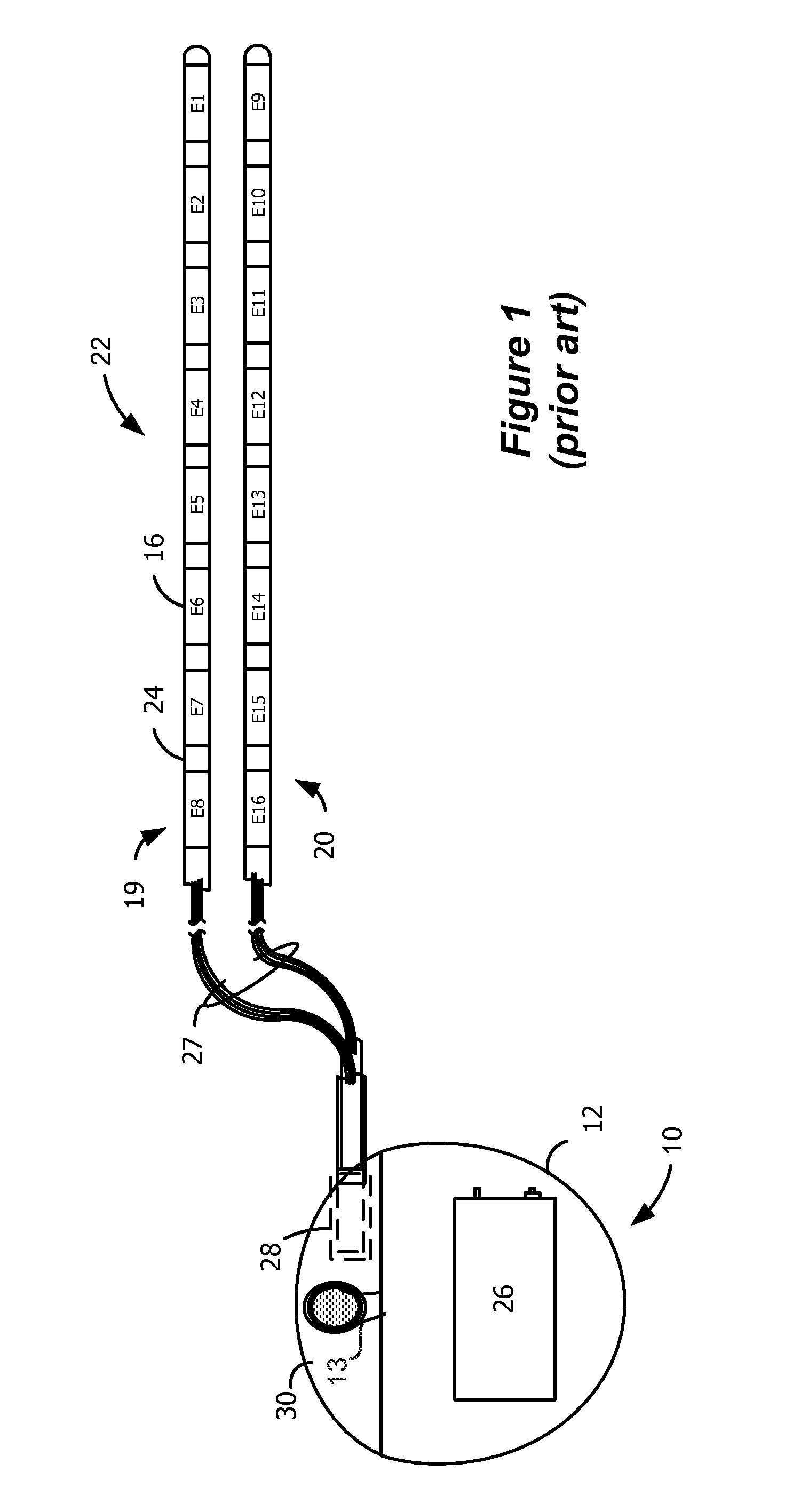 Integrated circuitry for generating a clock signal in an implantable medical device