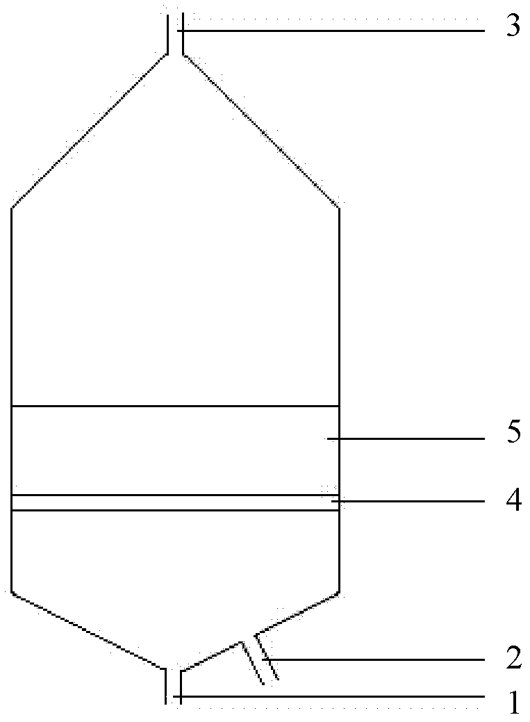 Gravity-type automatic back-flushing filter apparatus