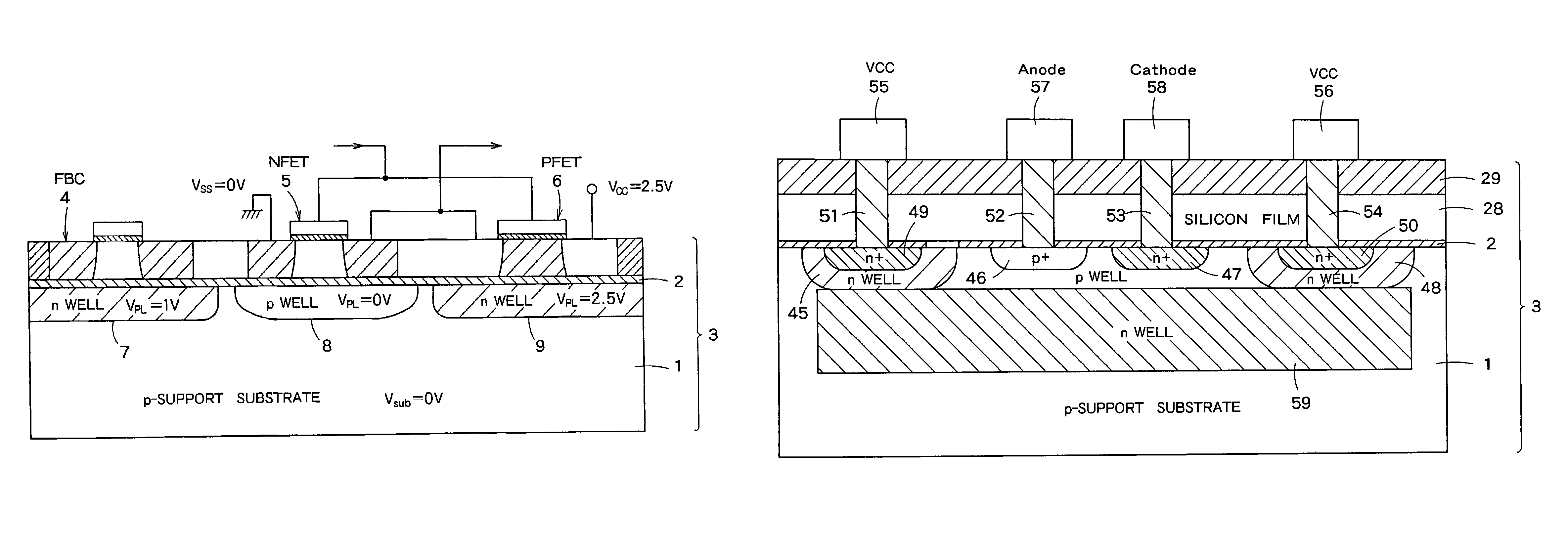 Semiconductor integrated device