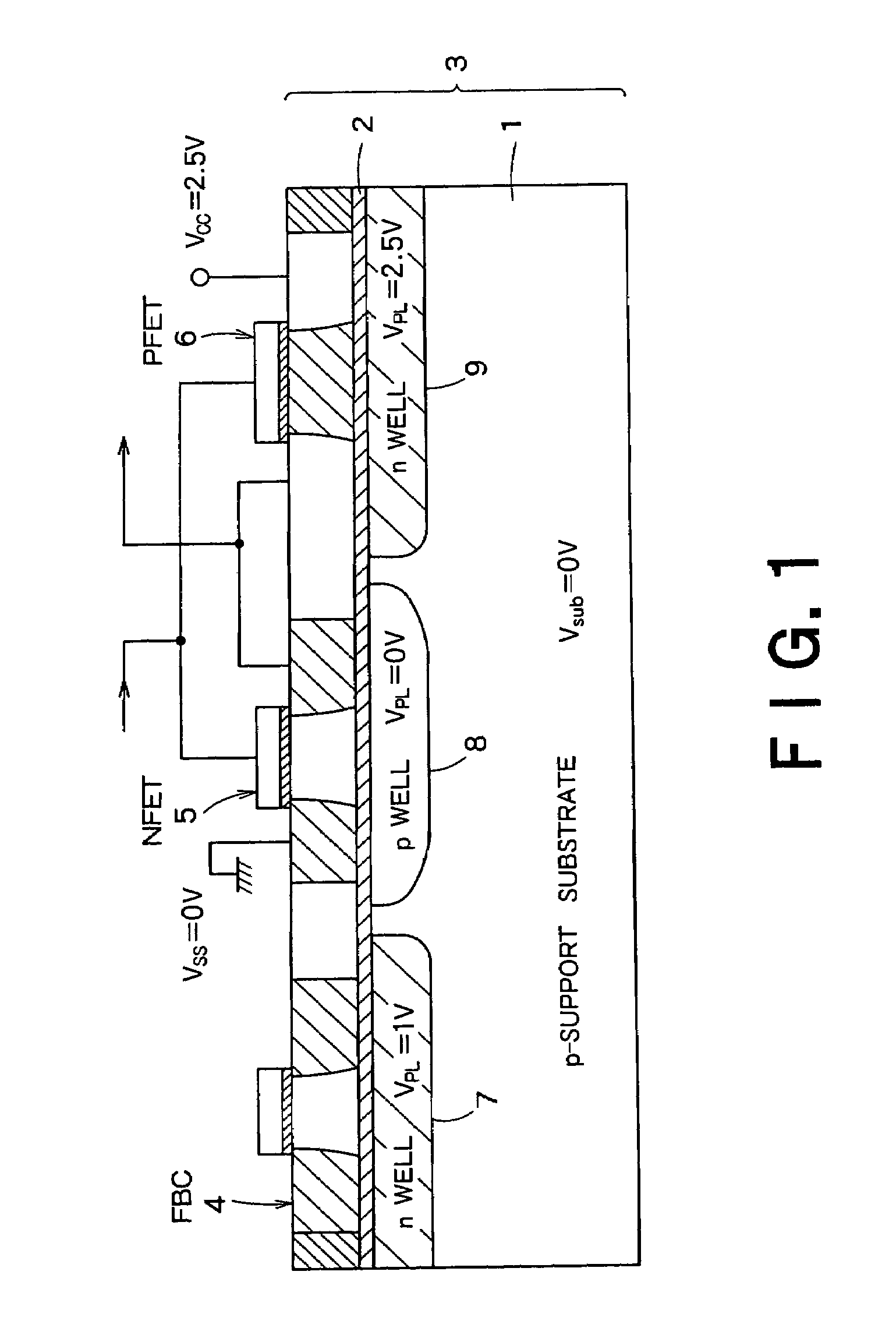 Semiconductor integrated device