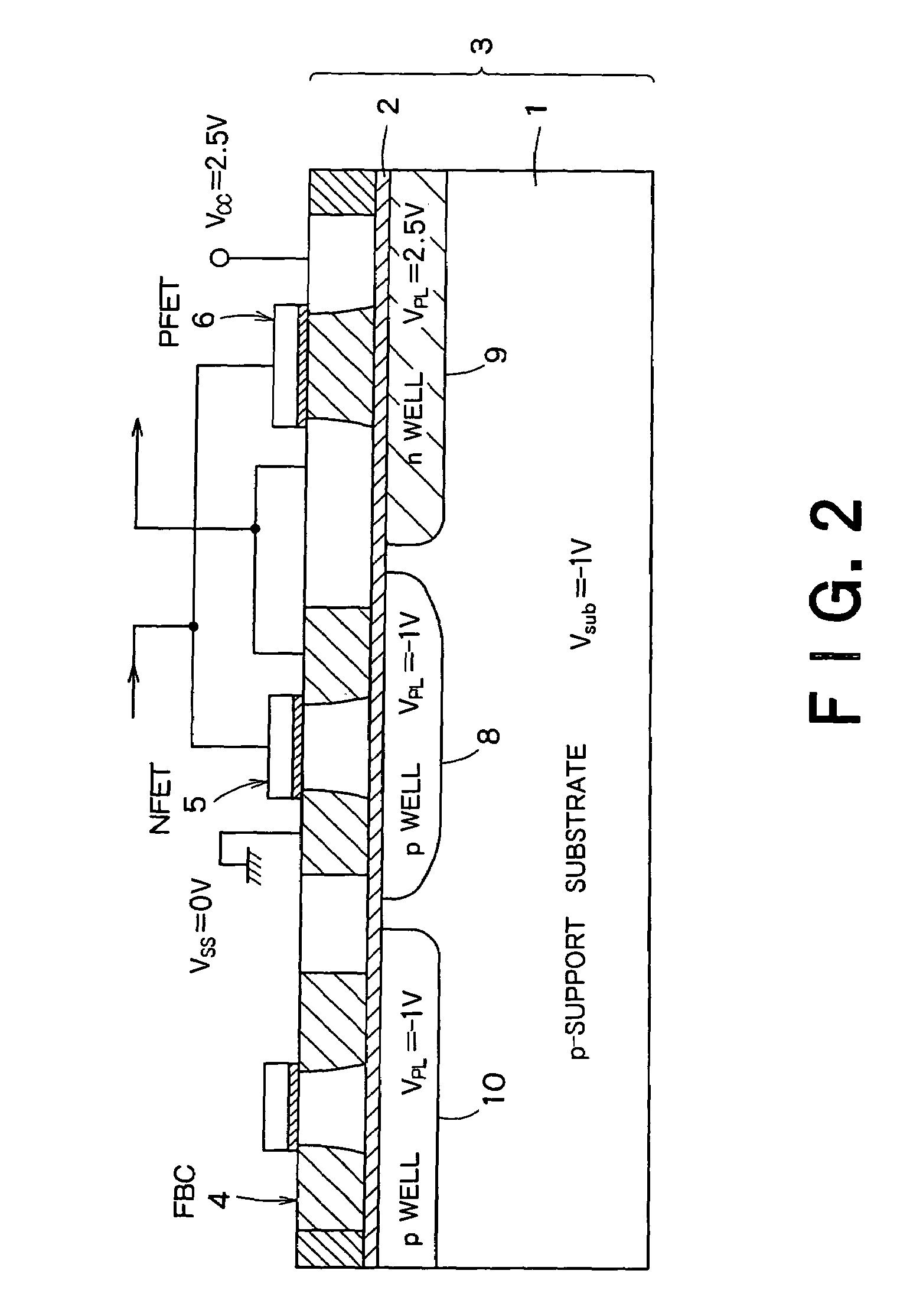 Semiconductor integrated device