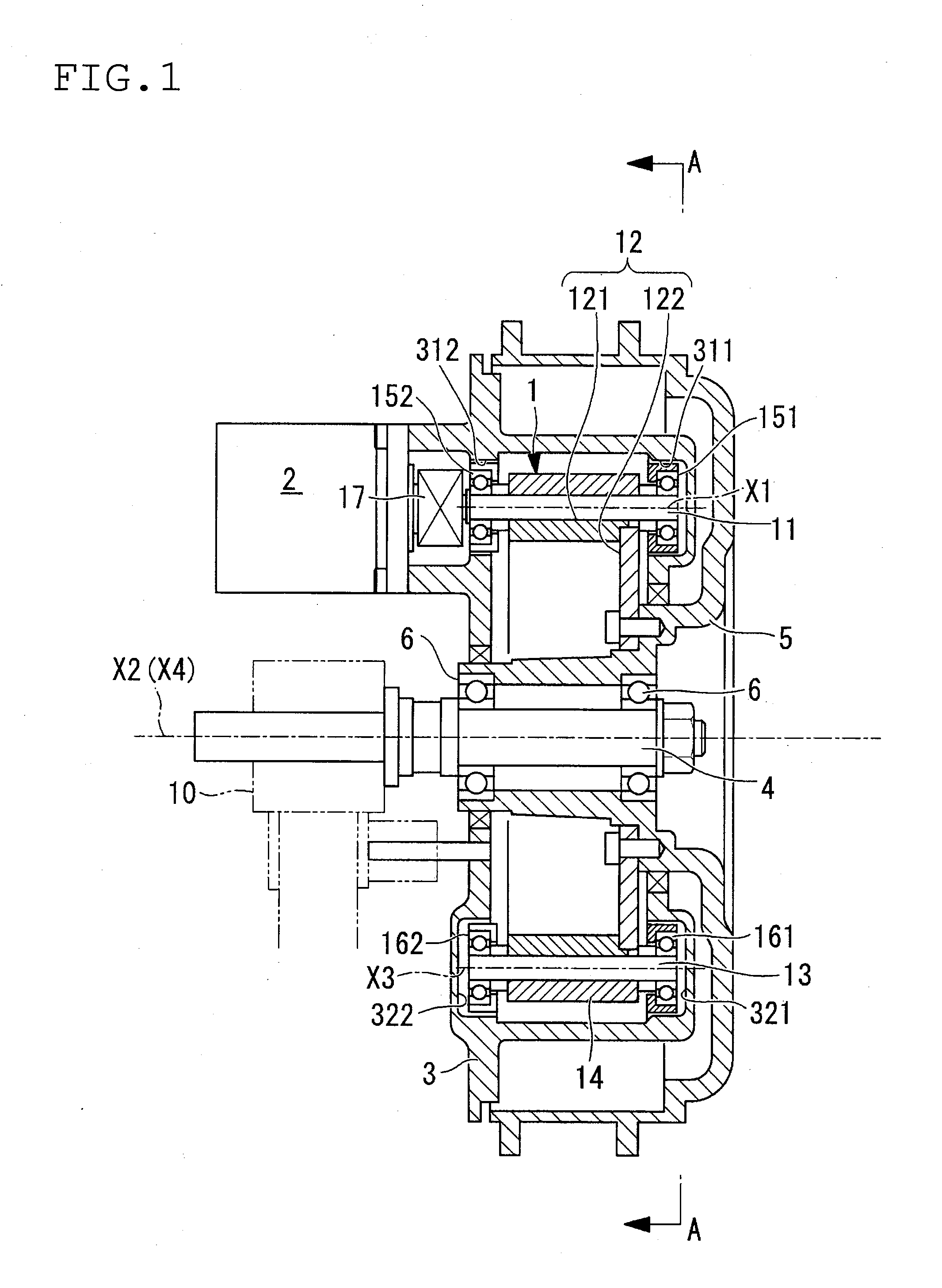 Transmission mechanism