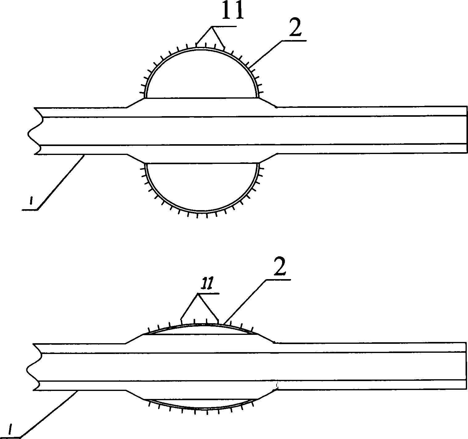 Animal embryo collection apparatus for buffalo