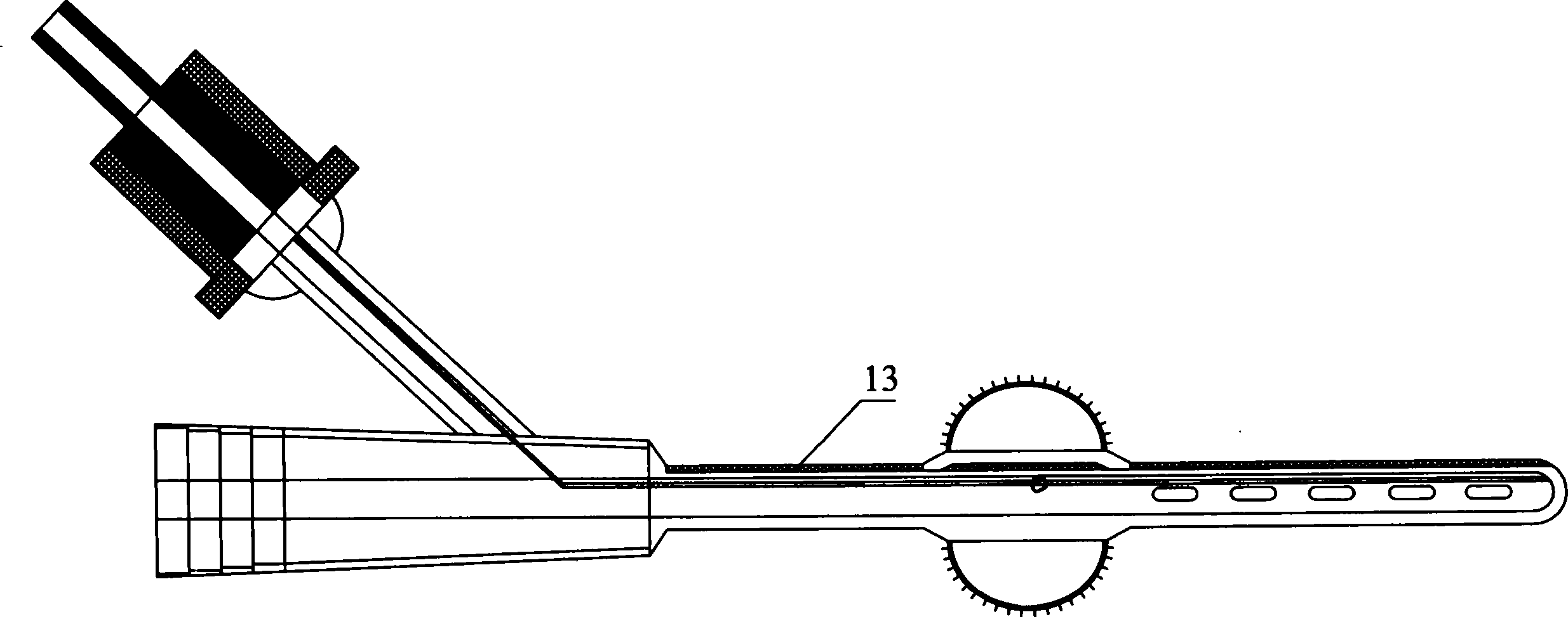 Animal embryo collection apparatus for buffalo