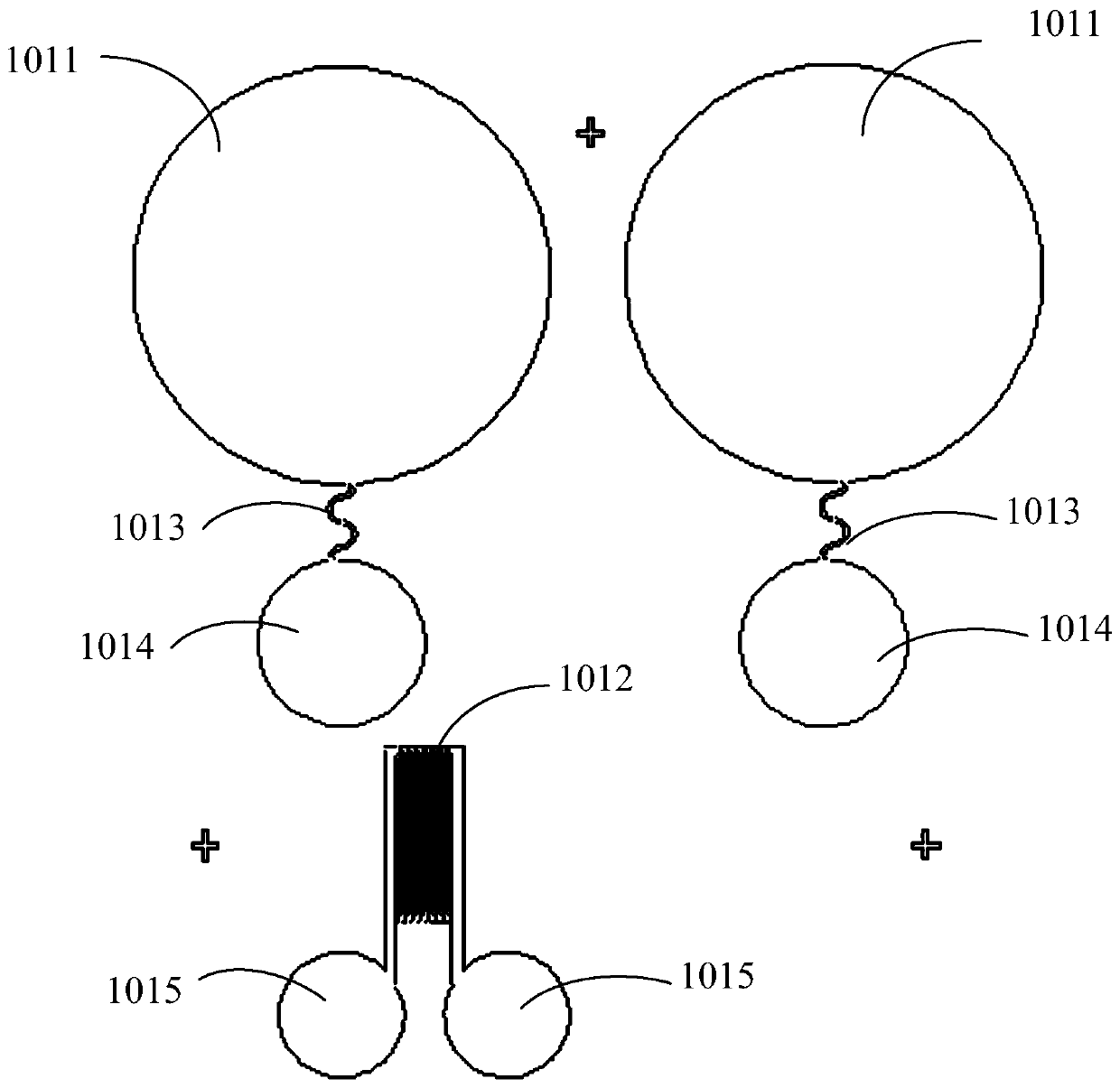 Flexible signal sensing and processing device