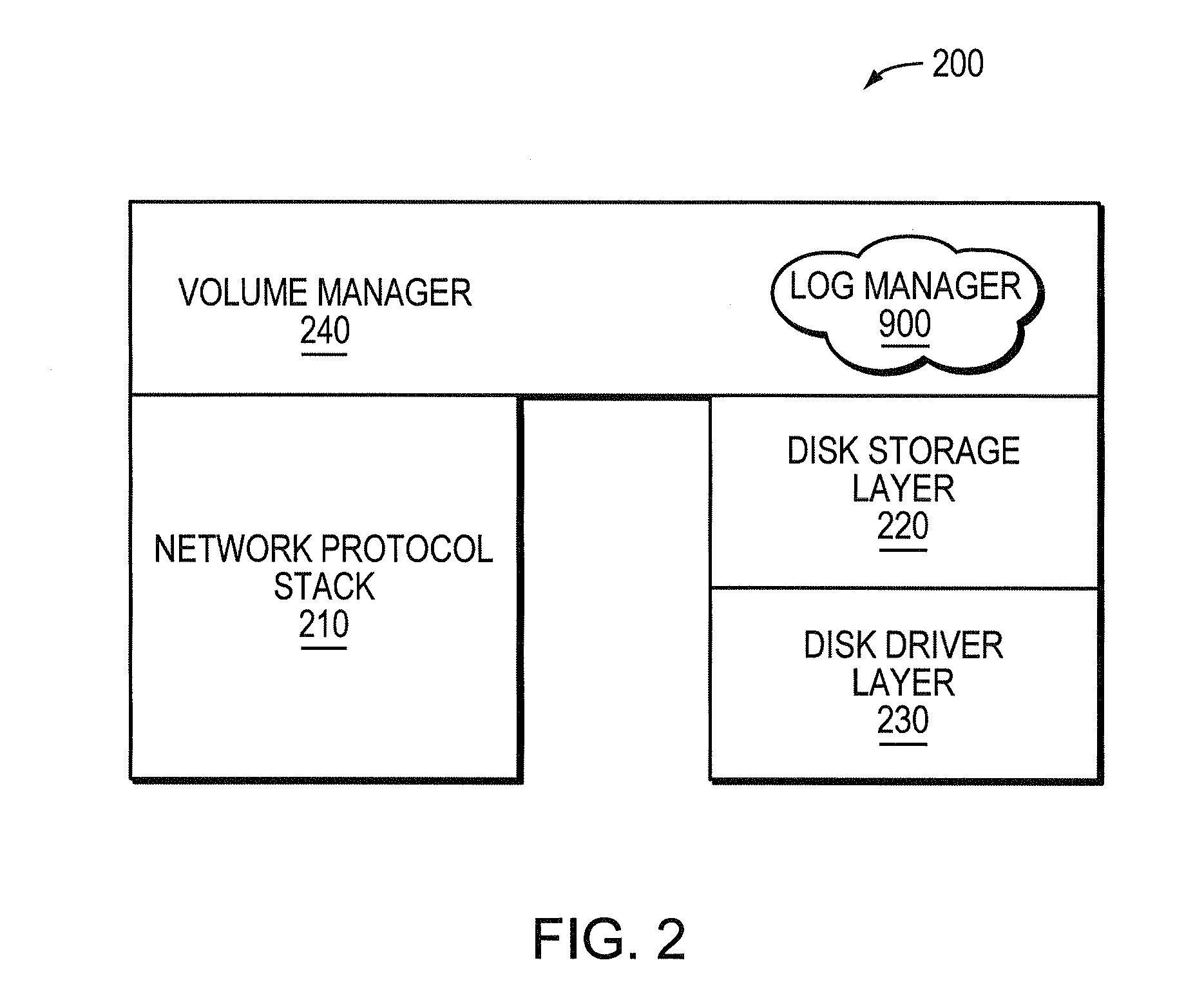System and method for efficient updates of sequential block storage