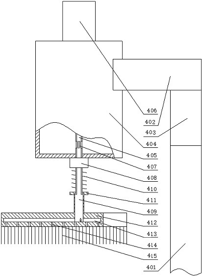 Continuous production soft pancake machine