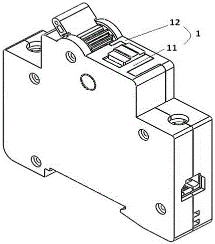 Contact system of a circuit breaker