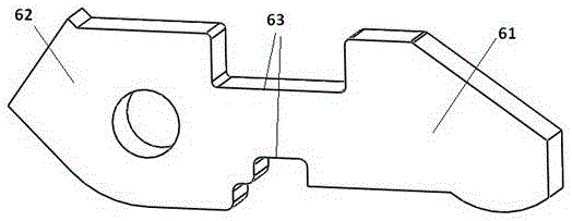 Contact system of a circuit breaker