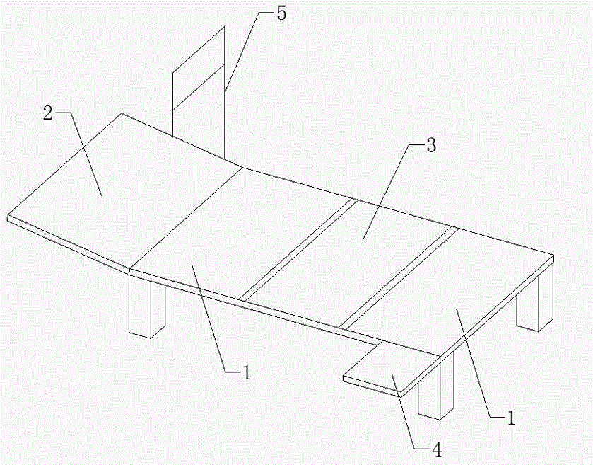 Adjustable multipurpose bed