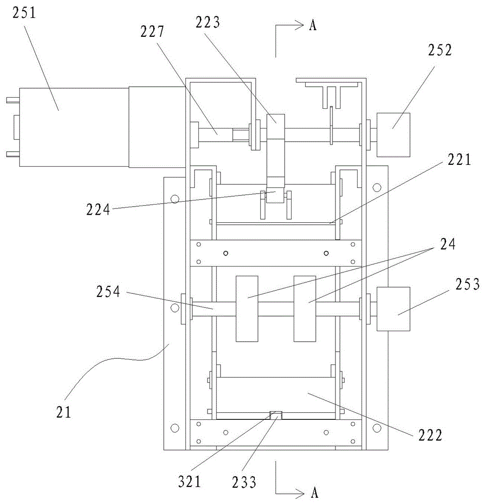 Method and device for ejecting card from card machine