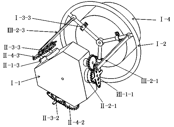 A three-degree-of-freedom bionic eye