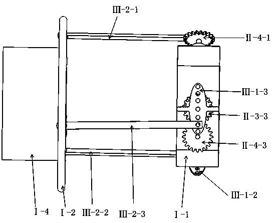 A three-degree-of-freedom bionic eye