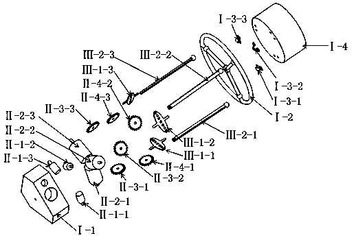 A three-degree-of-freedom bionic eye