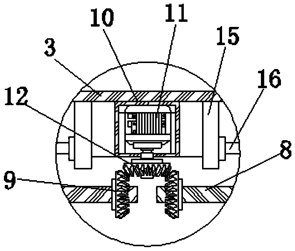 Pipeline structure capable of adjusting greenhouse temperature by utilizing earth energy