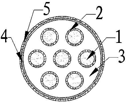 Insulation flame-retardant wire