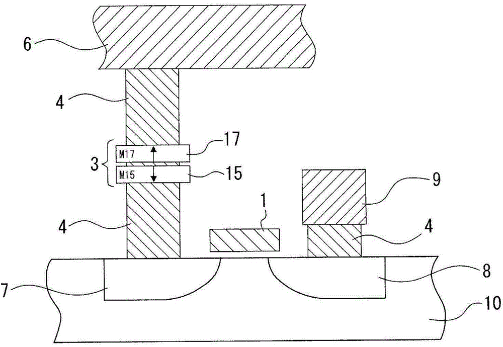 Storage element, storage device, and magnetic head