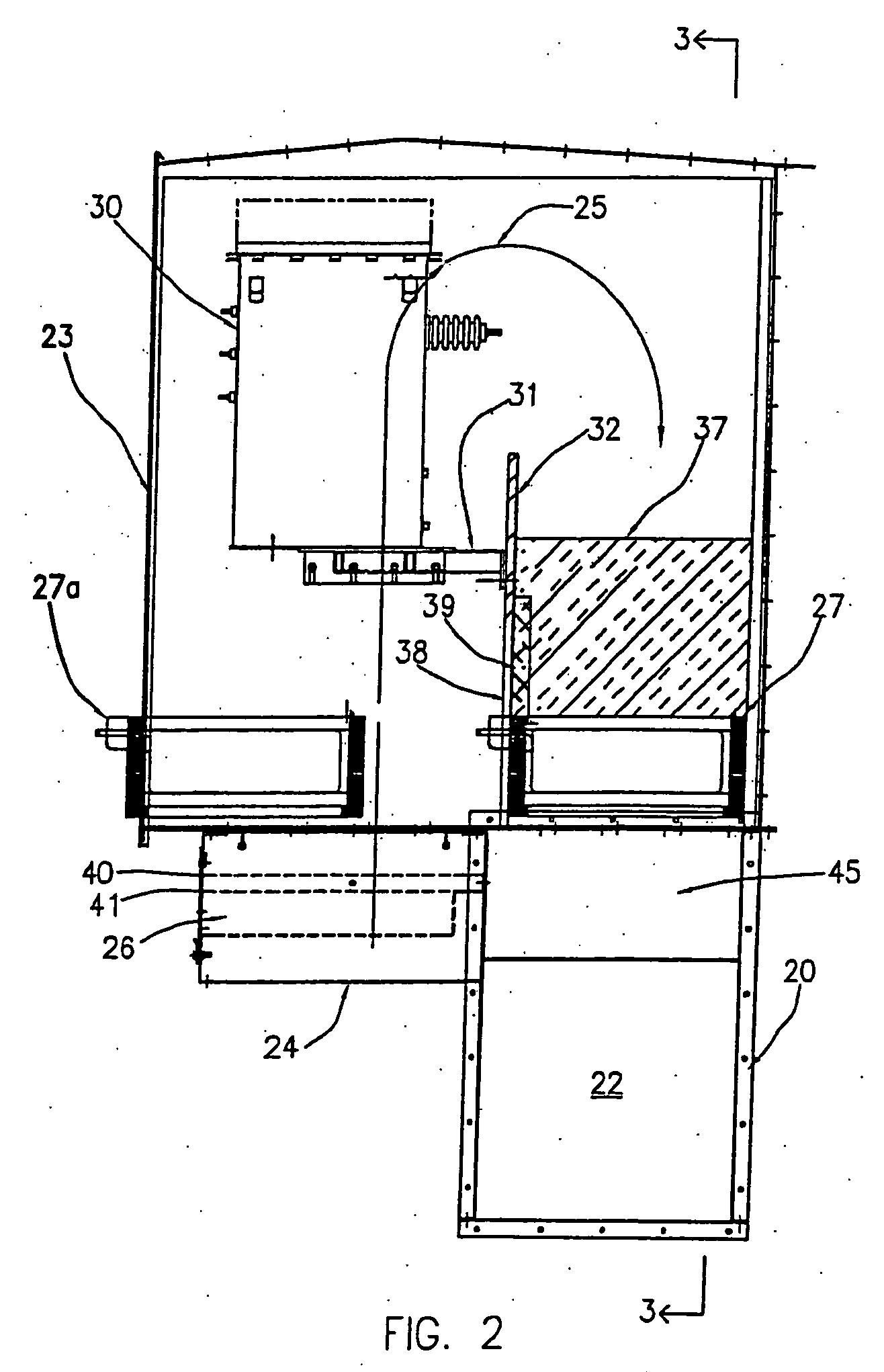 Dielectric barrier discharge cell with hermetically sealed electrodes, apparatus and method for the treatment of odor and volatile organic compound contaminants in air emissions, and for purifying gases and sterilizing surfaces