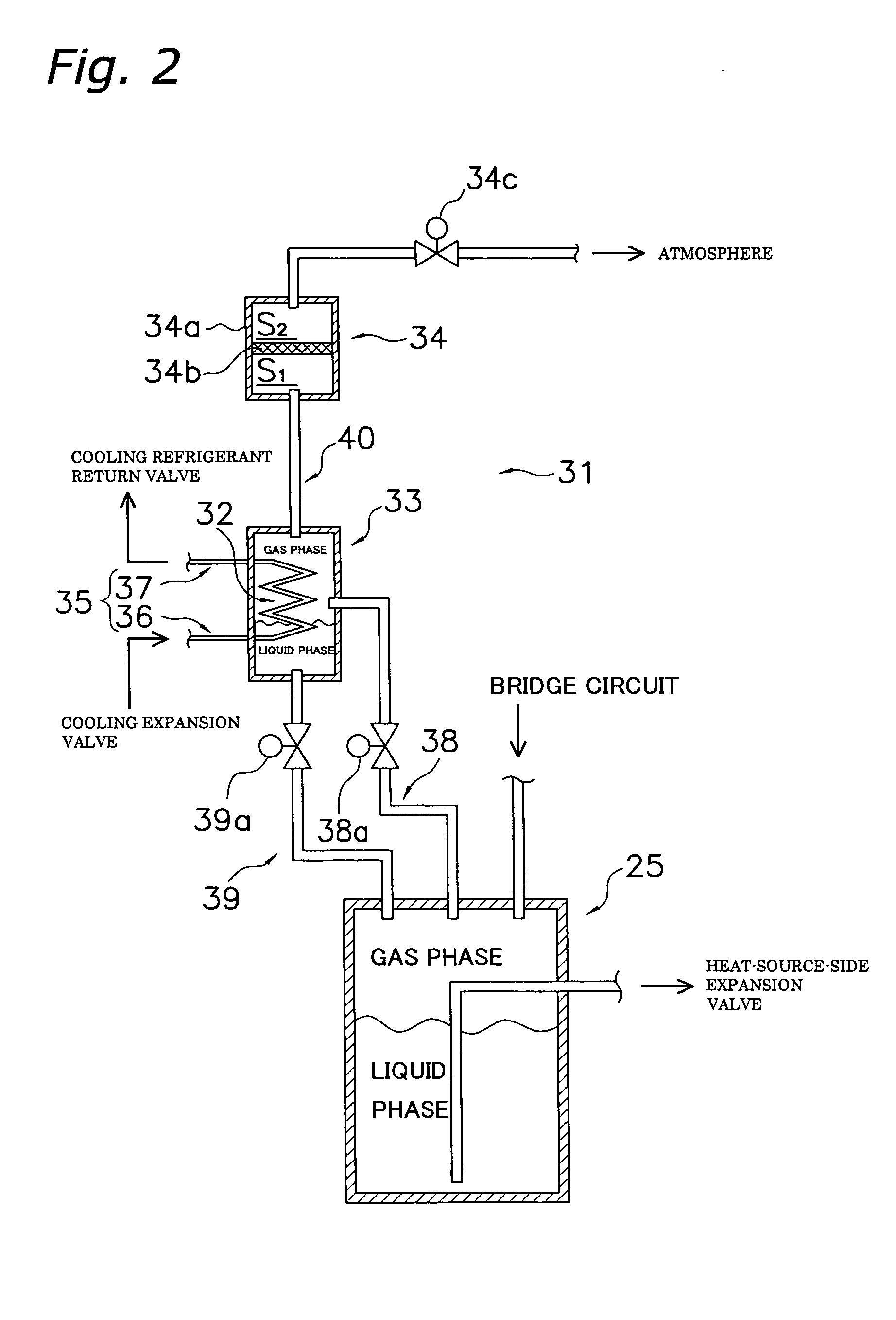 Method for installing refrigeration device, and refrigeration device