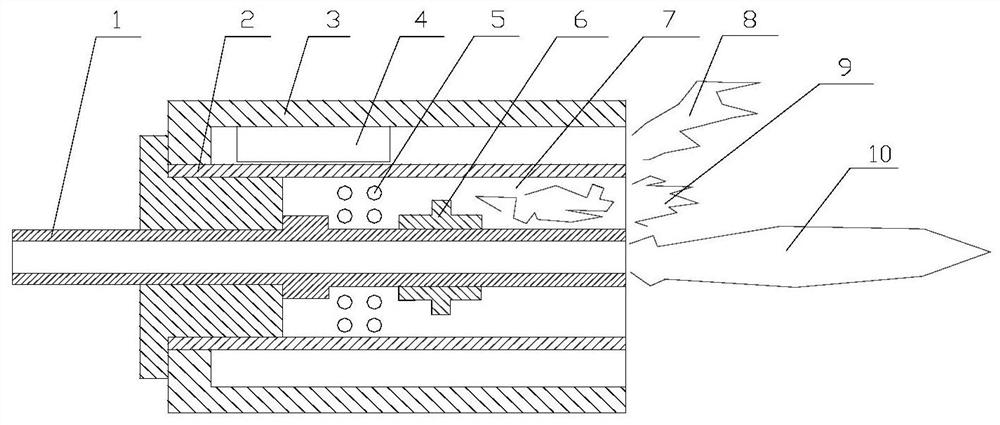 Microminiature intelligent adjustable ignition system and adjusting method