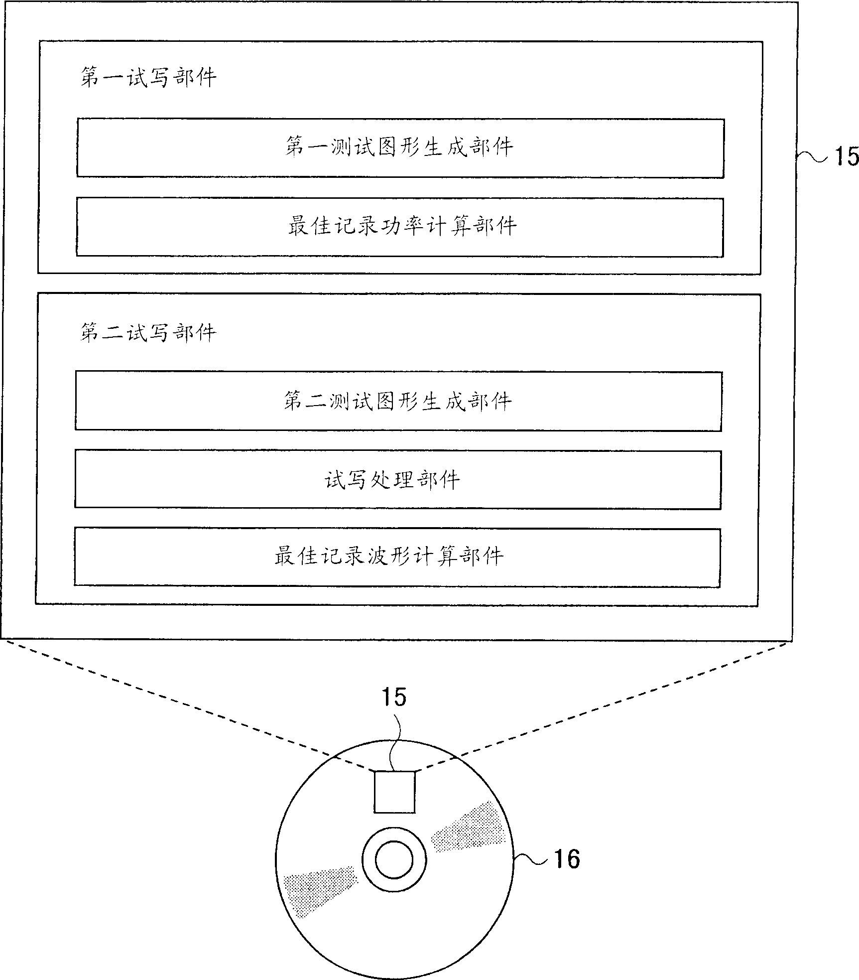 Information recording method, information recording device, and recording medium containing a program