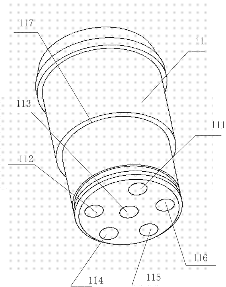 Circular socket connector capable of reliably conducting parts of contact elements and shell