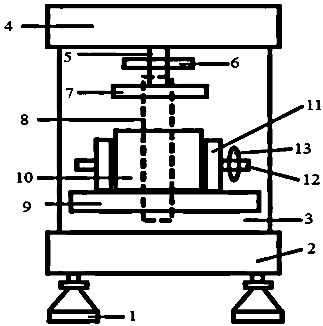 A single wire bending performance testing device and method